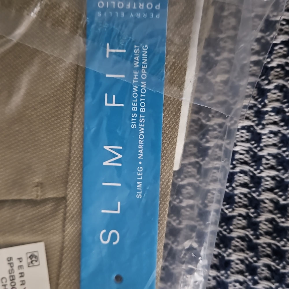 Perry Ellis Portfolio Mens Dress Pants.BRAND NEW w/ TAGS IN ORIGINAL PACKAGING!! - Picture 3 of 8